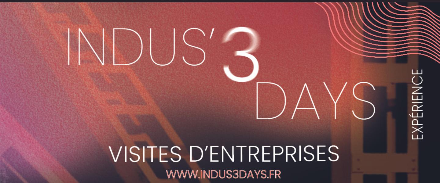 affiche indus3days