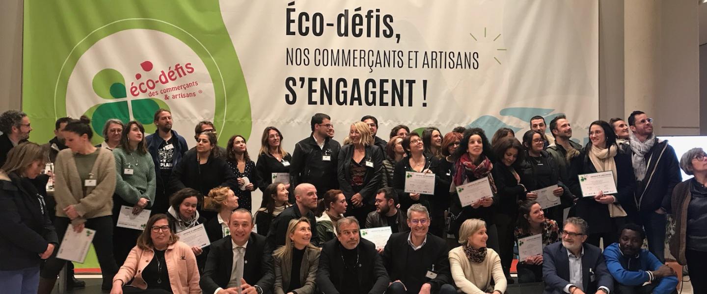Lauréats éco-défis Marseille
