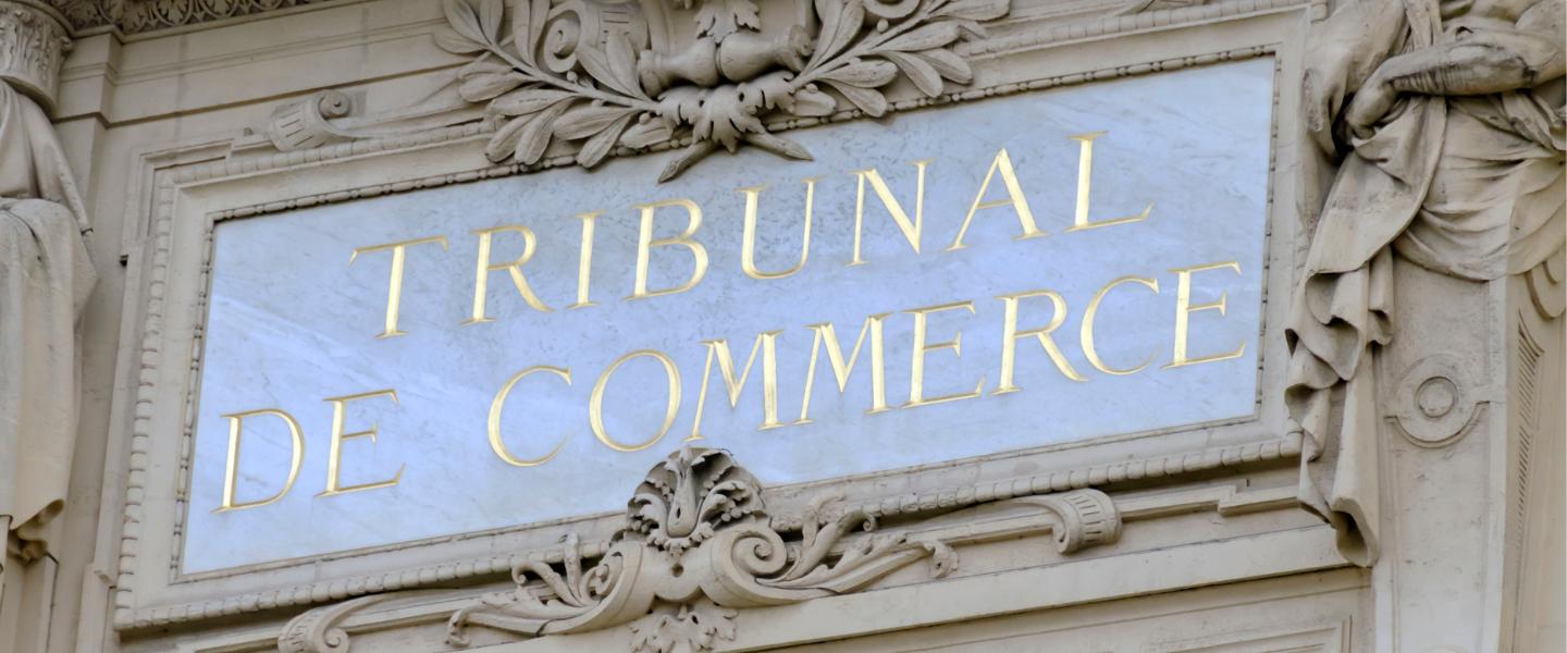 bandeau tribunal commerce