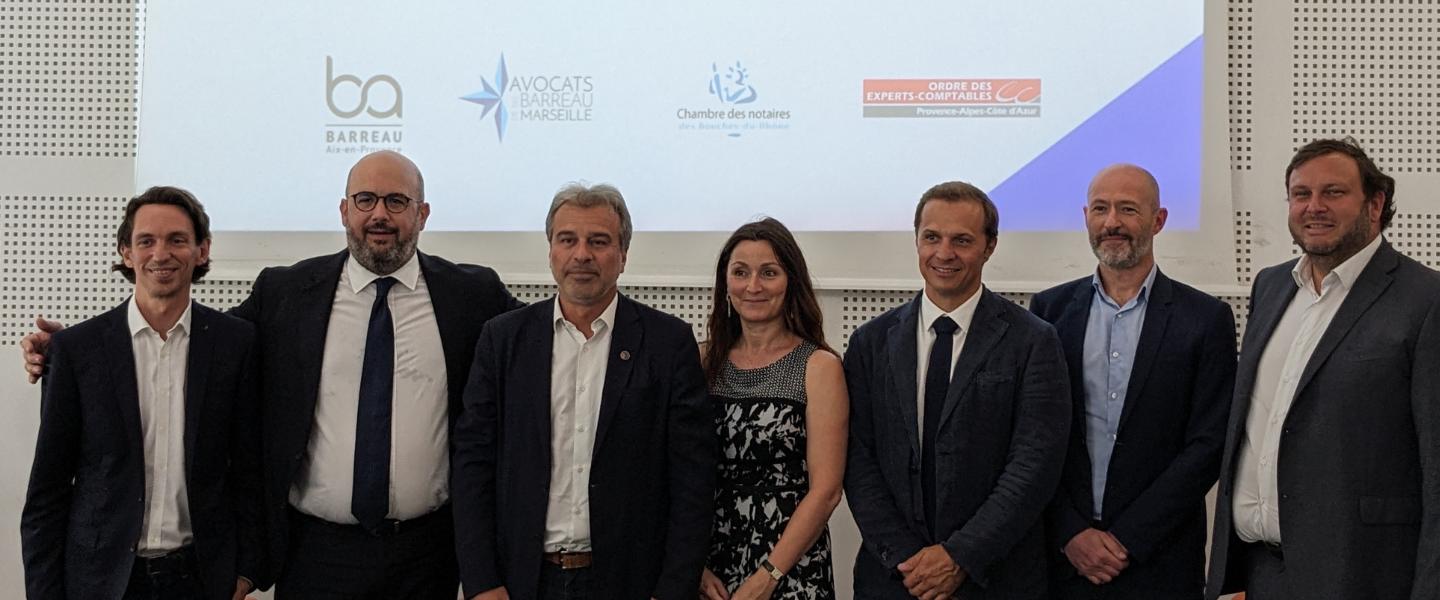 convention professions réglementées