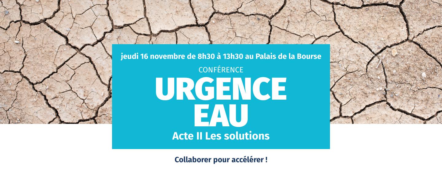 urgence eau juin 2024