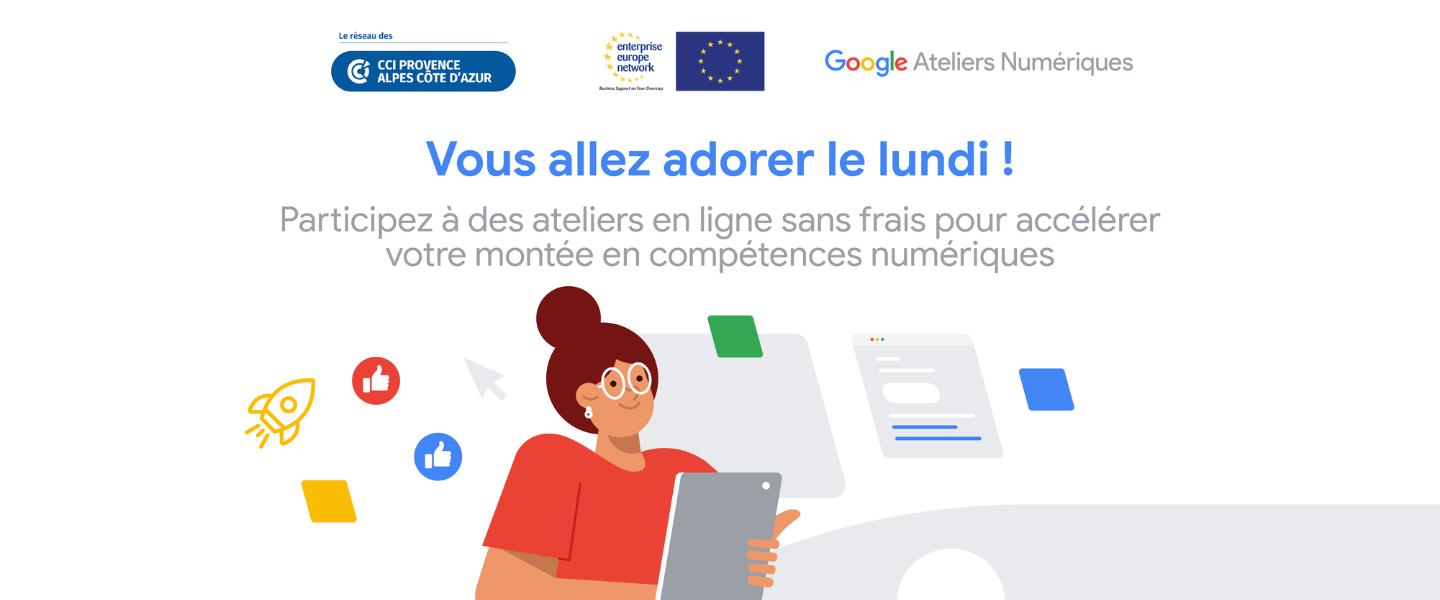 google ateliers numériques