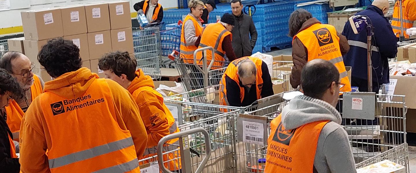 banque alimentaire grand