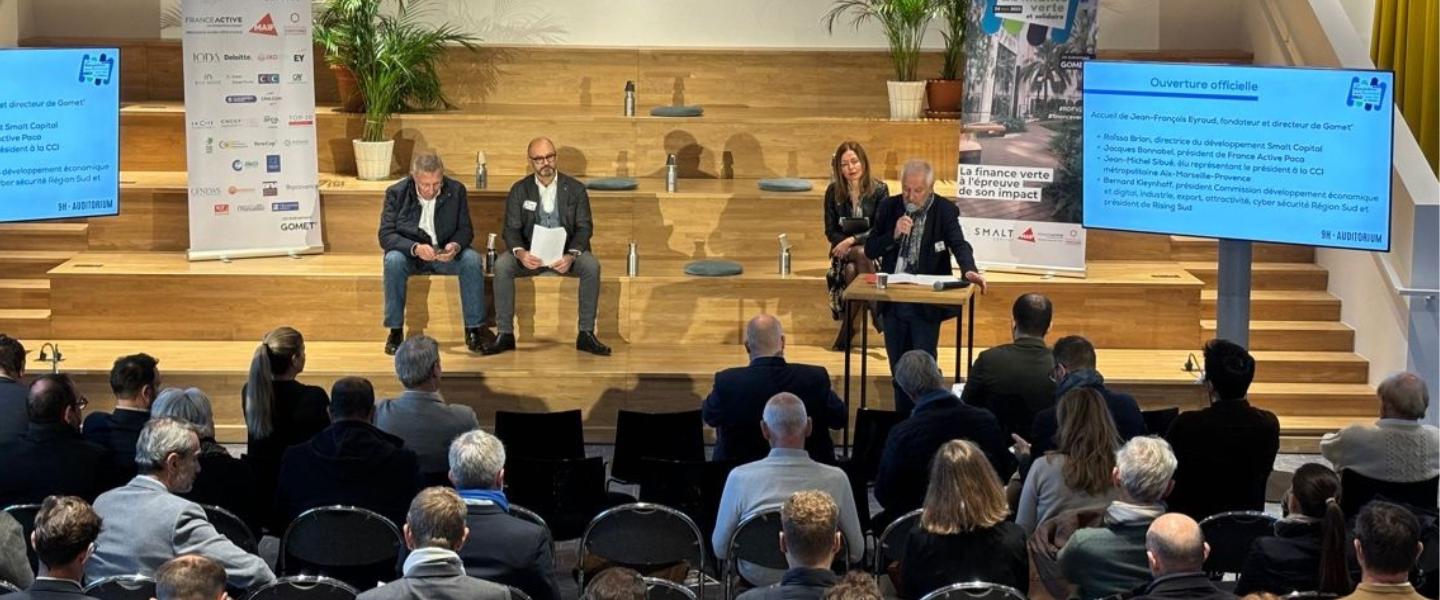 rencontres de la finance verte