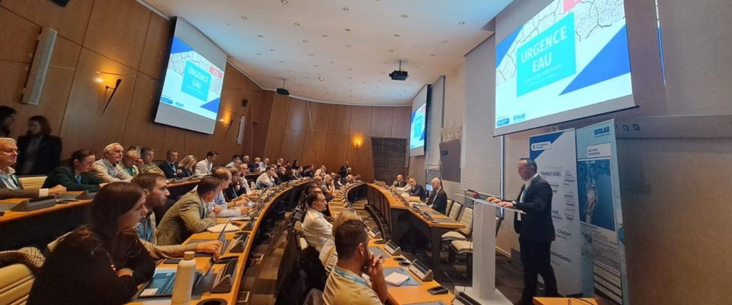 Urgence eau Acte 2 grand