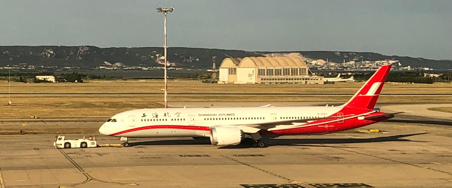 vol marseille shanghai 2