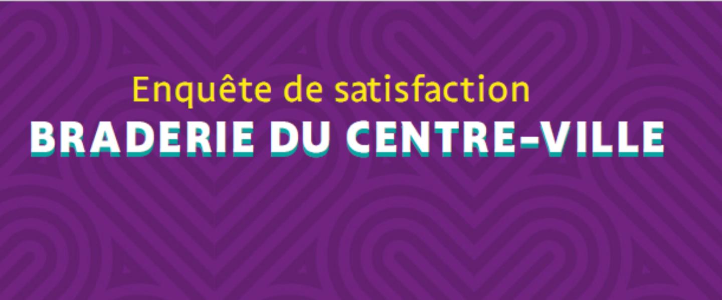 enquete braderie 2024 -2