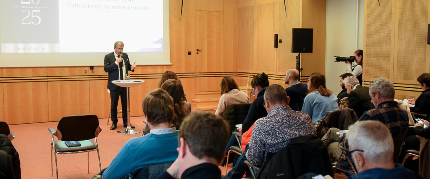 voeux à la presse 2025-2