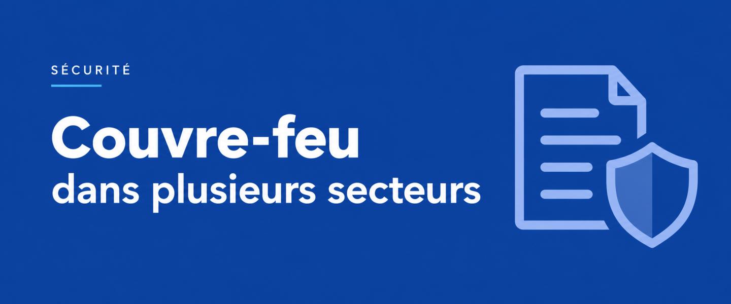 couvre feu marseille banniere
