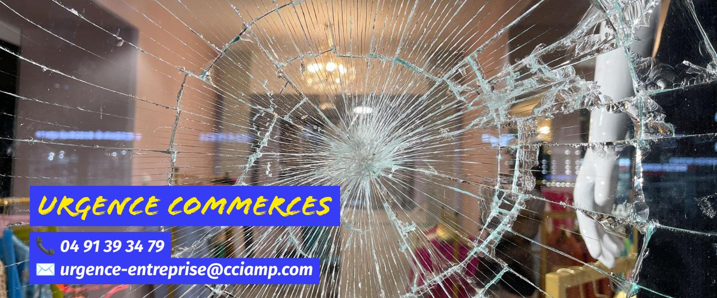 visuel urgence commerce