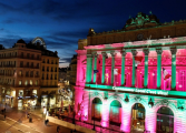 Illuminations Palais Noël 2021