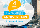 4e anniversaire du Métropolitain Business Act