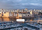 Site Internet Port de l'Anse de la Réserve