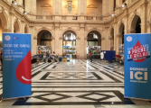 Collecte de sang au Palais de la Bourse 