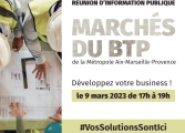 Réunion d'information marchés BTP Métropole