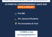 Appel à projets Phare de l'Entrepeneuriat