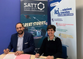 Signature partenariat SATT