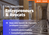 rencontres entrepreneurs et avocats 1