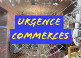 visuel actu urgence commerce