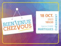 Bienvenue Chez Vous le 11 octobre à Aix-en-Provence