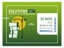 Visuel agenda Solutions Eau&Energie