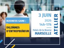 Carrefour Entrepreneuriat-agenda business game 2026
