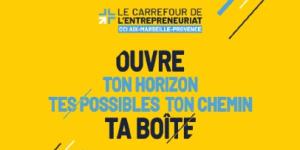 Visuel agenda Carrefour entrepreneuriat