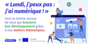Visuel agenda Google Atelier Numérique